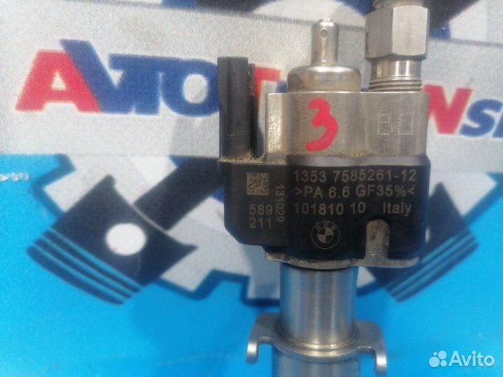 Форсунка топливная Bmw X6 E71 2008