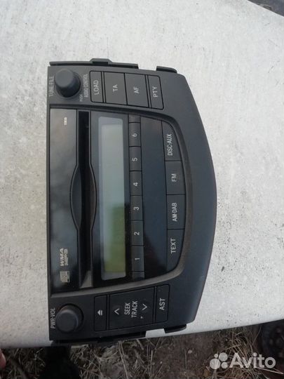 Штатная магнитола Toyota RAV4 Рестайлинг 2010г