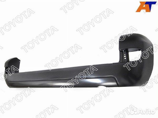 Бампер задний toyota land cruiser prado