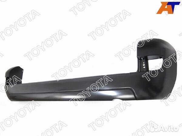 Бампер задний toyota land cruiser prado