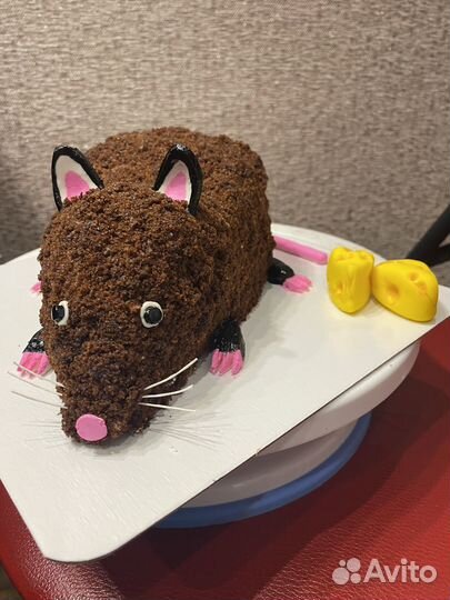 Десерты и торты на заказ