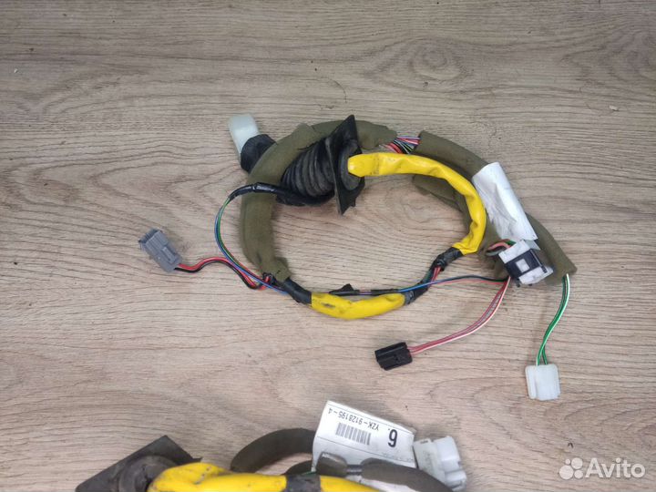 Проводка дверей, Volvo 960