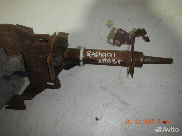 Колонка рулевая Nissan Qashqai (J10) 2006-2014