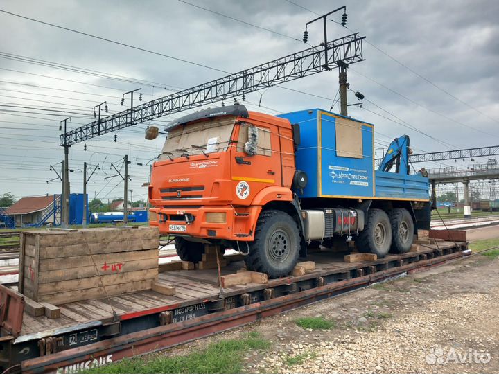 Услуги железнодорожных перевозок. Негабарит