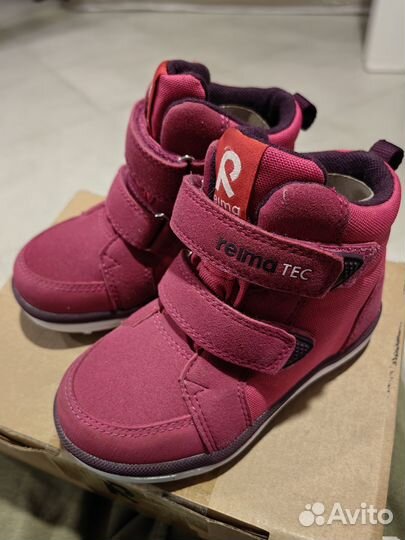 Ботинки демисезонные для девочки 25 размер
