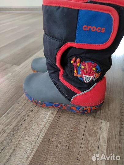 Crocs сапоги детские