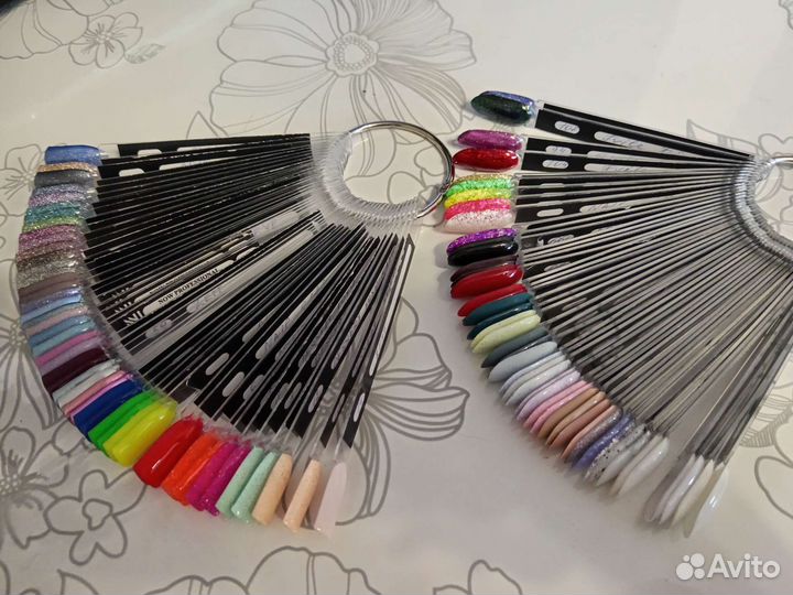 Наращивание ногтей полный комплект