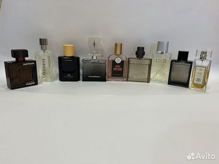 Туалетная вода мужская много