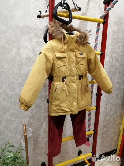Пуховик-парка (зима) на девочку