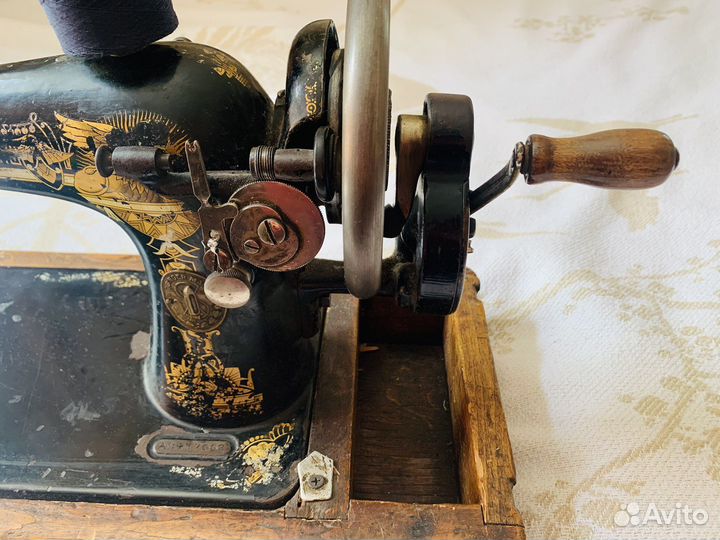 Швейная машинка Зингер Singer ручная, рабочая