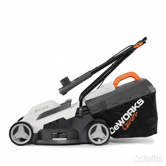 Газонокосилка электрическая DeWorks LE 1300 (объем