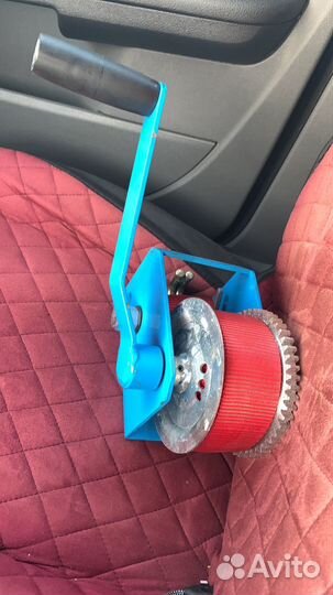 Лебедка ручная