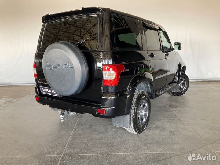 УАЗ Patriot 2.7 МТ, 2019, 51 141 км