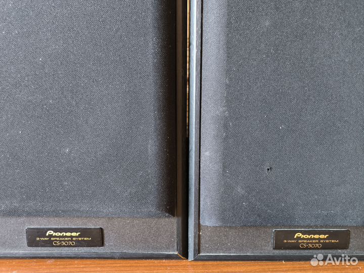 Акустические колонки pioneer Cs3070