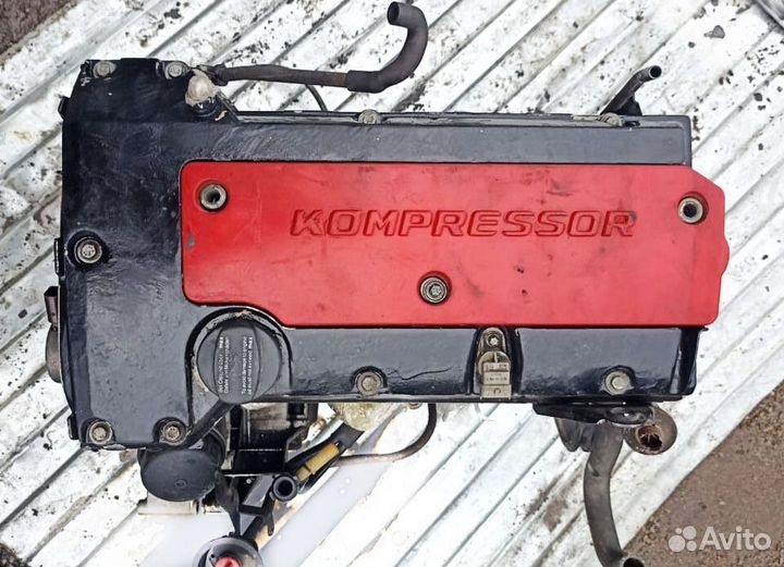 Двигатель M111.955 2.0 Mercedes w203 kompressor
