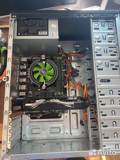 Компьютер игровой e5 xeon 2420v3