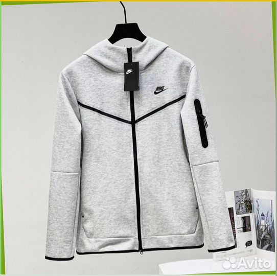 Зип худи Nike Tech Fleece (Art товара: 24757)