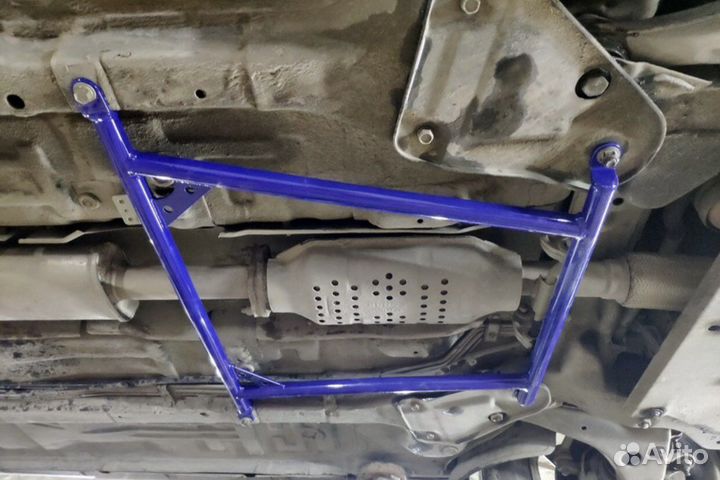 Распорки на hyundai sonata ef