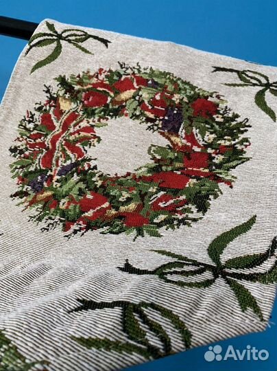 Новогодняя дорожка на стол на Новый год