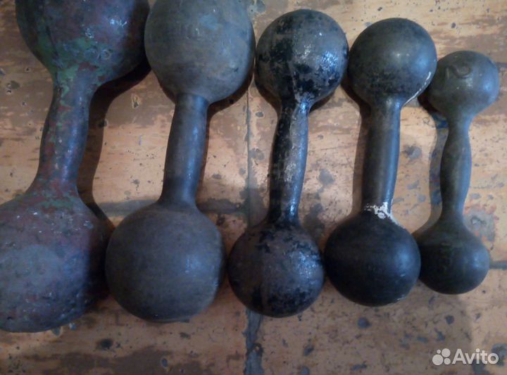 Гантели не парные