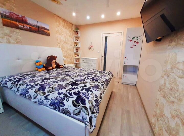 3-к. квартира, 62 м², 2/5 эт.