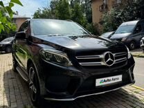 Mercedes-Benz GLE-класс 3.0 AT, 2017, 129 000 км, с пробегом, цена 4 450 000 руб.