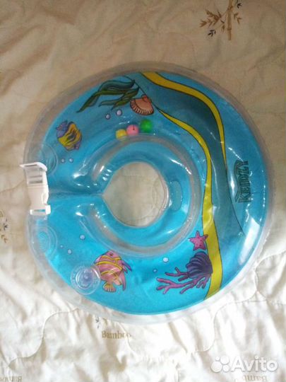 Круг на шею для купания