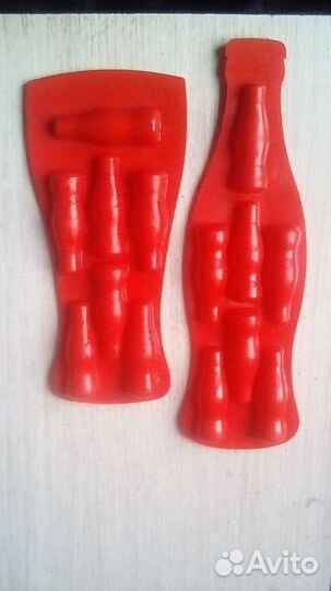 Формы для льда, ложка, крышка