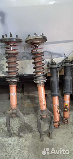 Регулируемые стойки