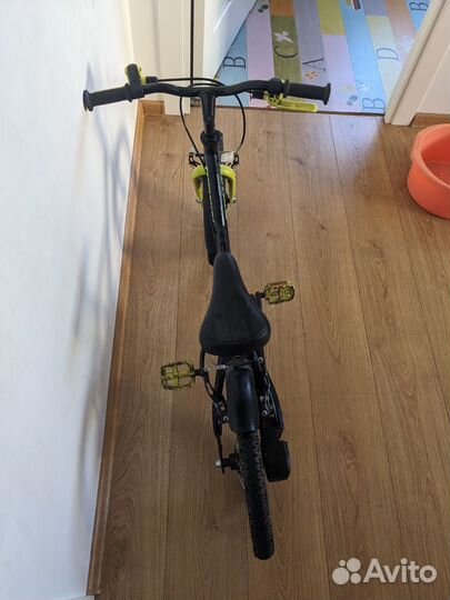 Велосипед btwin hero 16