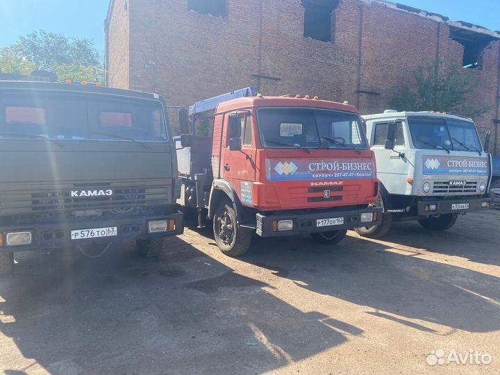 Водитель на Камаз