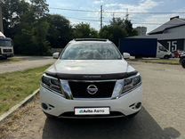 Nissan Pathfinder 3.5 CVT, 2016, 144 500 км, с пробегом, цена 2 280 000 руб.