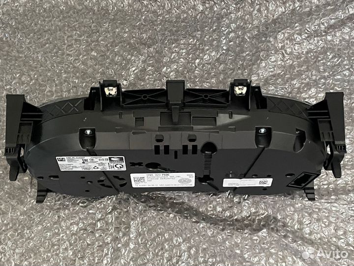 Панель приборная Volkswagen Tiguan AD1 2021