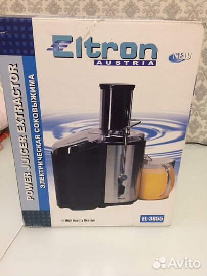 Соковыжималка Eltron Austria