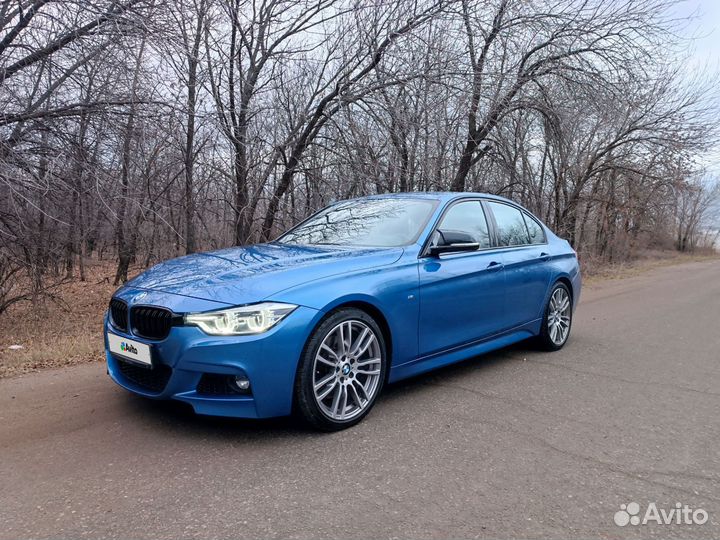 BMW 3 серия 2.0 AT, 2019, 59 000 км