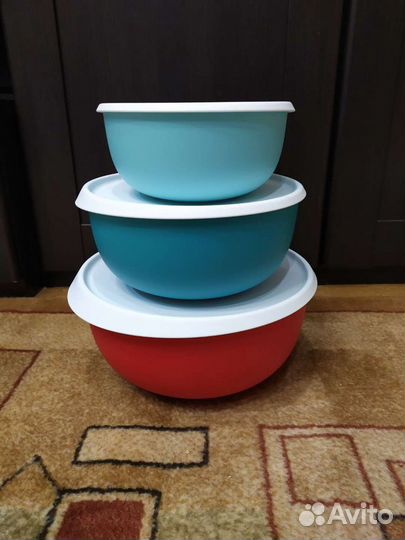 Новая посуда Tupperware