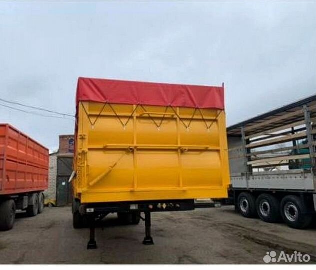 Полог на сельхоз технику