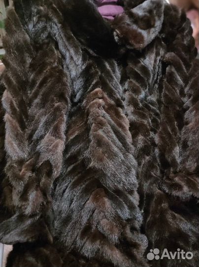 Шуба норка,шуба Нутрия.р.54.Каждая 5 тыс