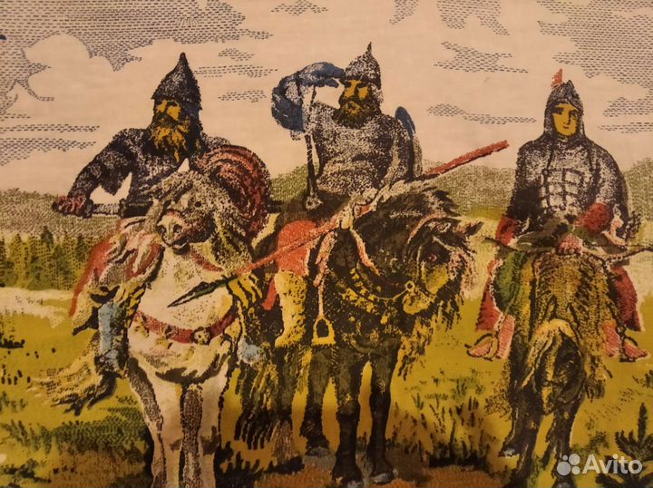 Три богатыря СССР