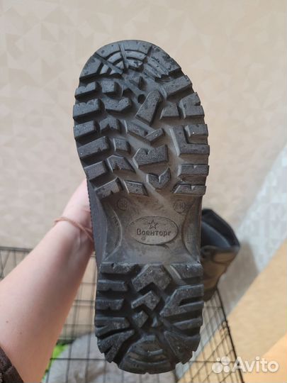 Берцы зимние уставные