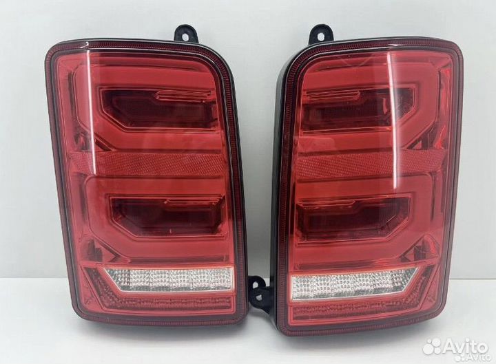 Задняя LED оптика нива