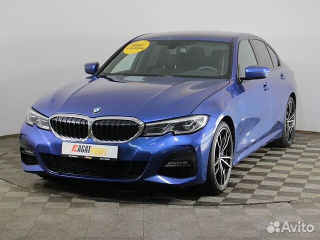 BMW 3 серия 2.0 AT, 2019, 49 501 км