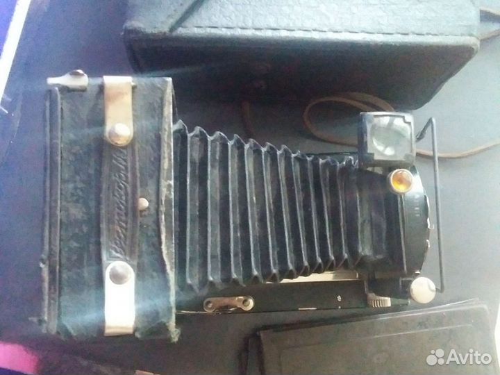 Антикварный фотоаппарат Фотокор СССР