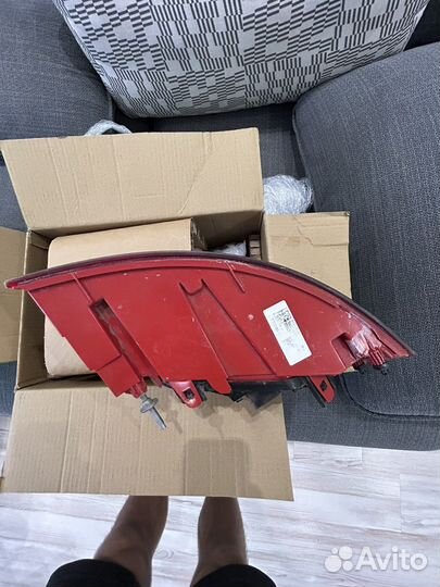 Задние фонари audi a6 c6 рестайлинг