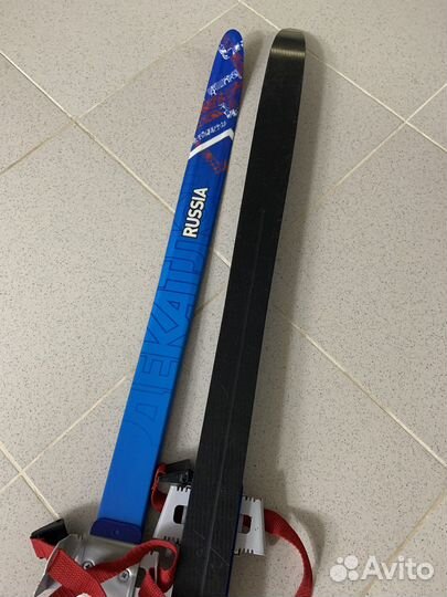 Беговые лыжи детские