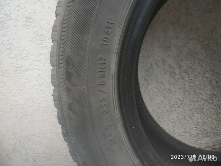 Goodyear Wrangler HP 235/65 R17