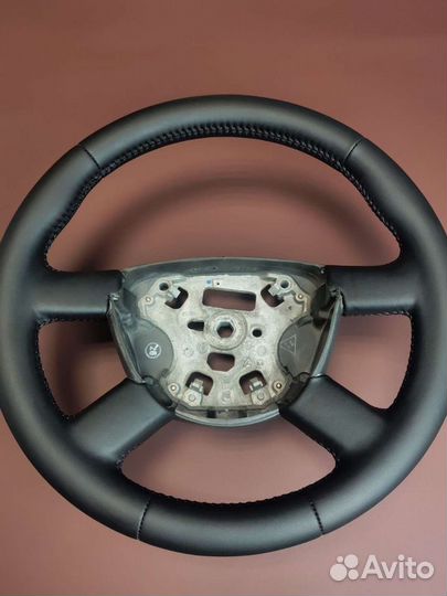 Руль Ford Transit перетянутый на обмен