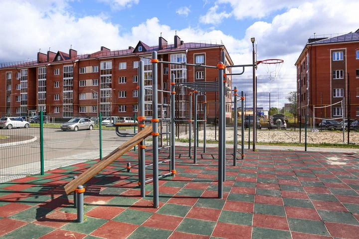 2-к. квартира, 60,3 м², 4/5 эт.