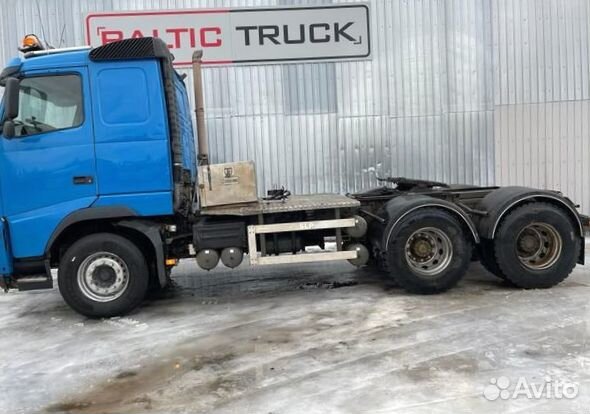 Разбираем европейский грузовик Volvo, FH 2001-2005