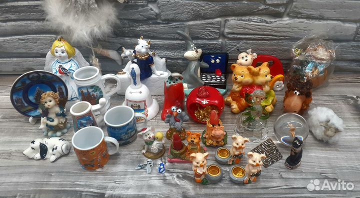 Статуэтки сувениры фигурки